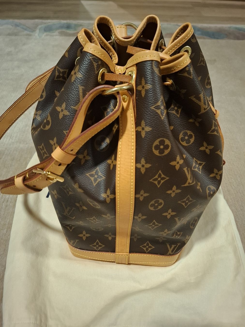 Louis Vuitton Borse da donna: Louis Vuitton Noé Grand – Usato da Lausen venduto da Devin- 5