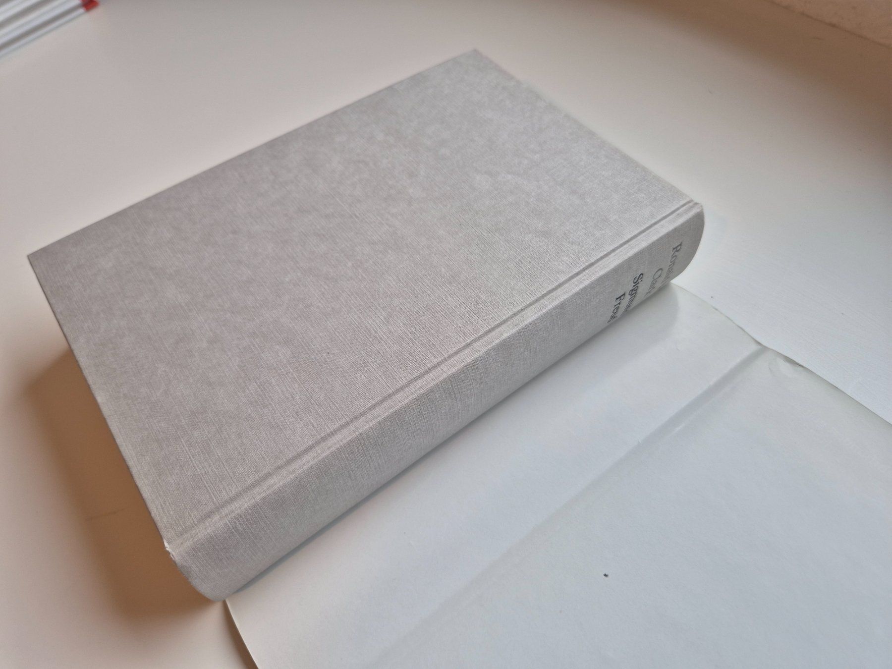 Libri: Ronald W. Clark       SIGMUND FREUD        1981 – Usato da Niederweningen venduto da Obson 7