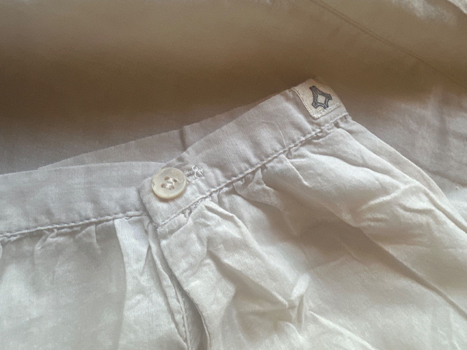 Camicette: BSBEE Bluse Gr M, beige, Baumwolle – Usato da Regensdorf venduto da Sternlein4 3