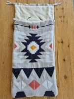 Fusssack Vertbaudet Design beige grau guter Zustand