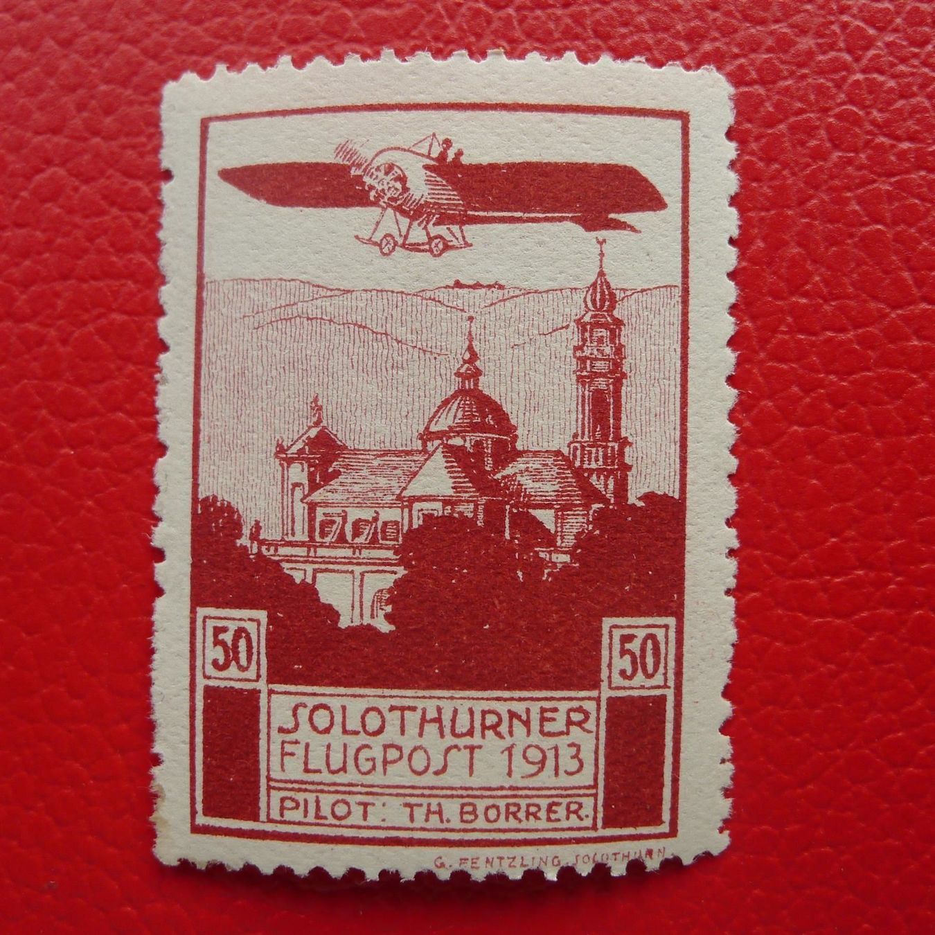 Tutti i francobolli: 1913, VORLÄUFER SOLOTHURN, XI, **, Kat: 500.-+ – Usato da Sursee venduto da Luzernerraute