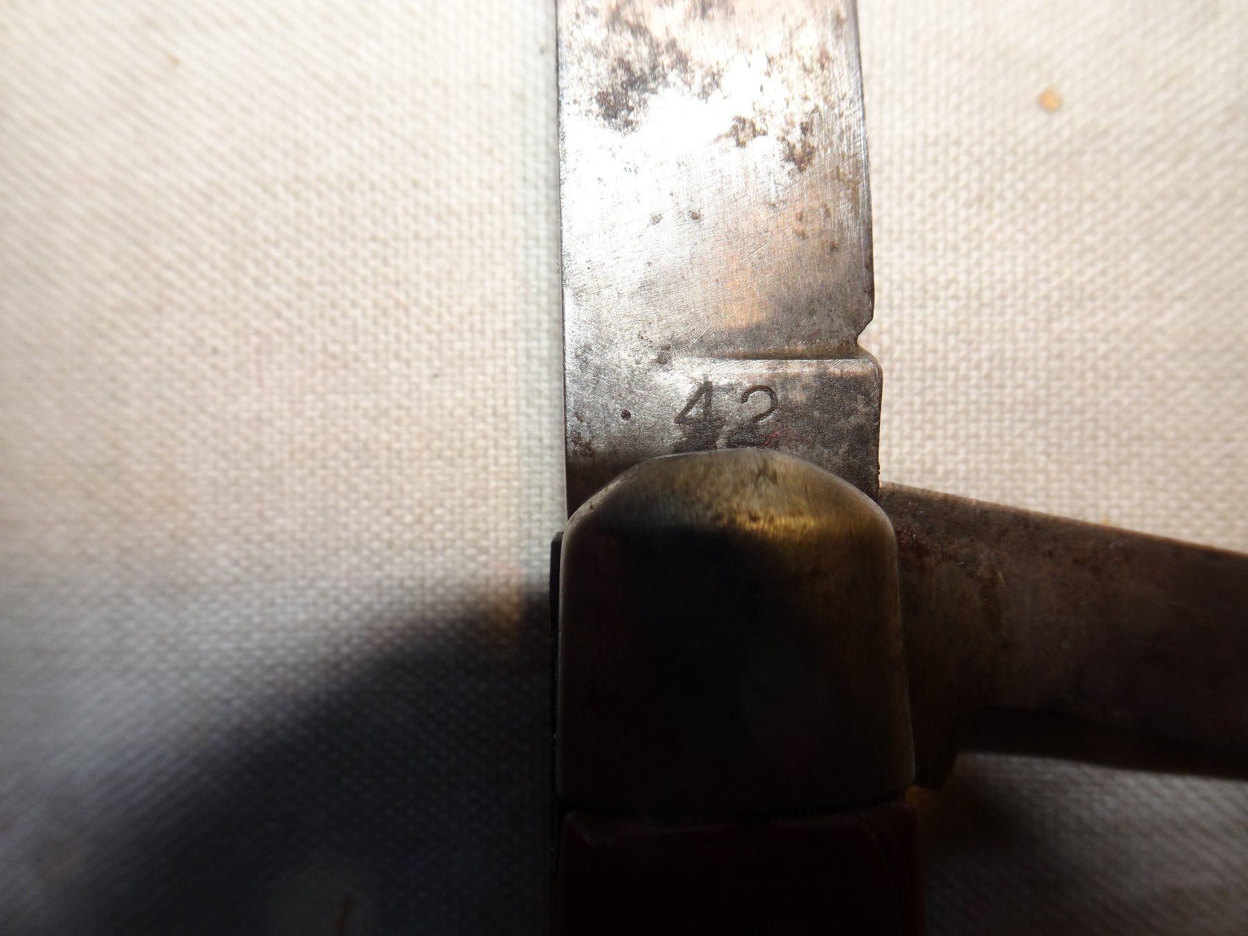 Armée suisse Couteaux de poche: Saackmesser – D'occasion à Bichwil par Silbereule9 3