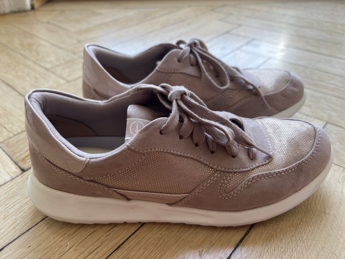 Tamaris Scarpe da donna: Tamaris Sneaker, Gr. 40, Rosé – Usato da Basel venduto da ren_s6cy