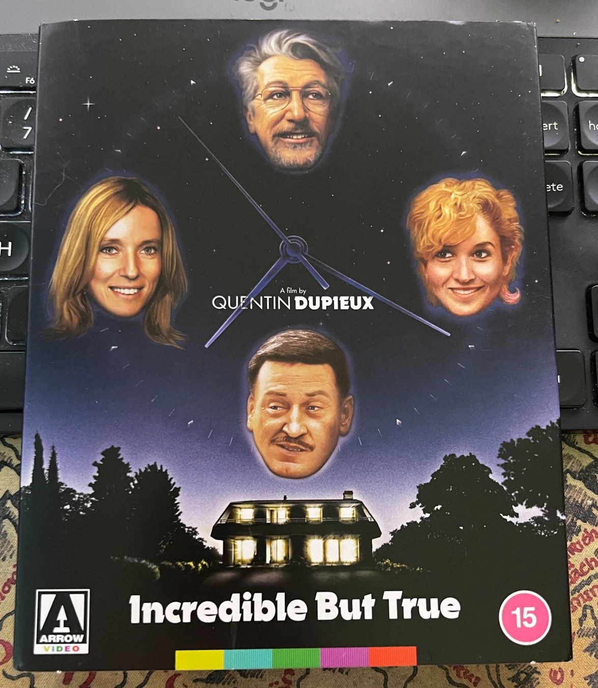 Tutti i DVDs: Blu-ray Incroyable mais vrai (2022) – Usato da Semsales venduto da __Florian__ 1