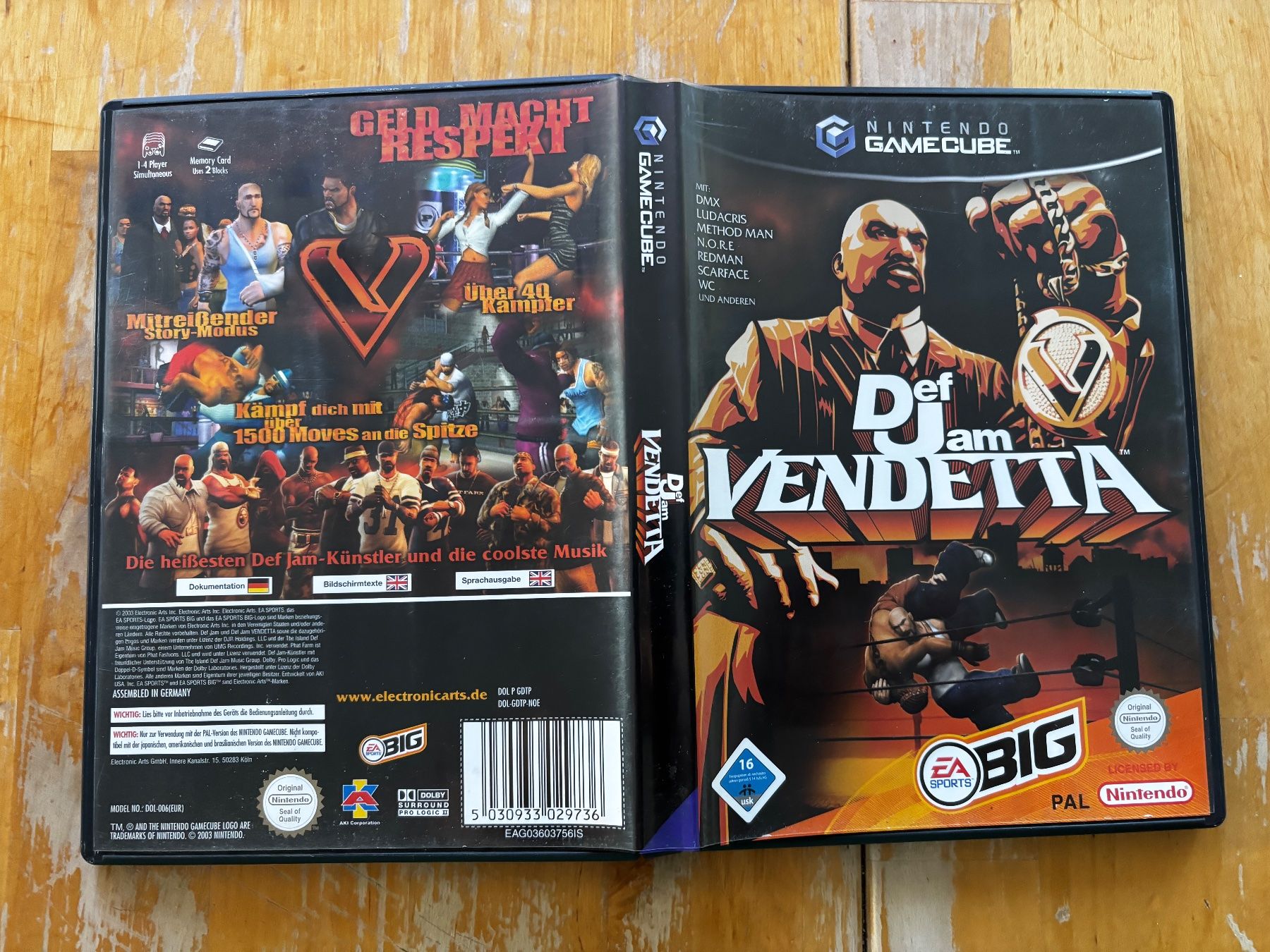 Spiele: DEF JAM Vendetta (CIB) – Gebraucht aus Frenkendorf von gelbeZinnie