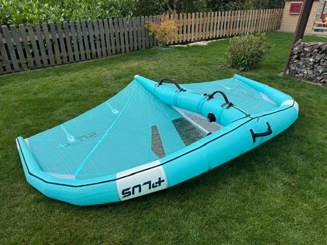 Gong Surf: Gong Wing Plus V2, 5m - neuwertig – Usato da Hettiswil venduto da F6hellcat 2
