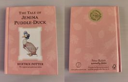 Secondhand Children's Book: The Tale of Jemima Puddle-Duck