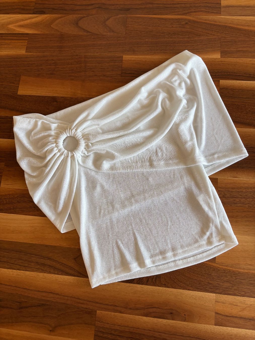Tops: Top / S / Weiss – Neu (gemäss Beschreibung) aus Winkel von masrisa
