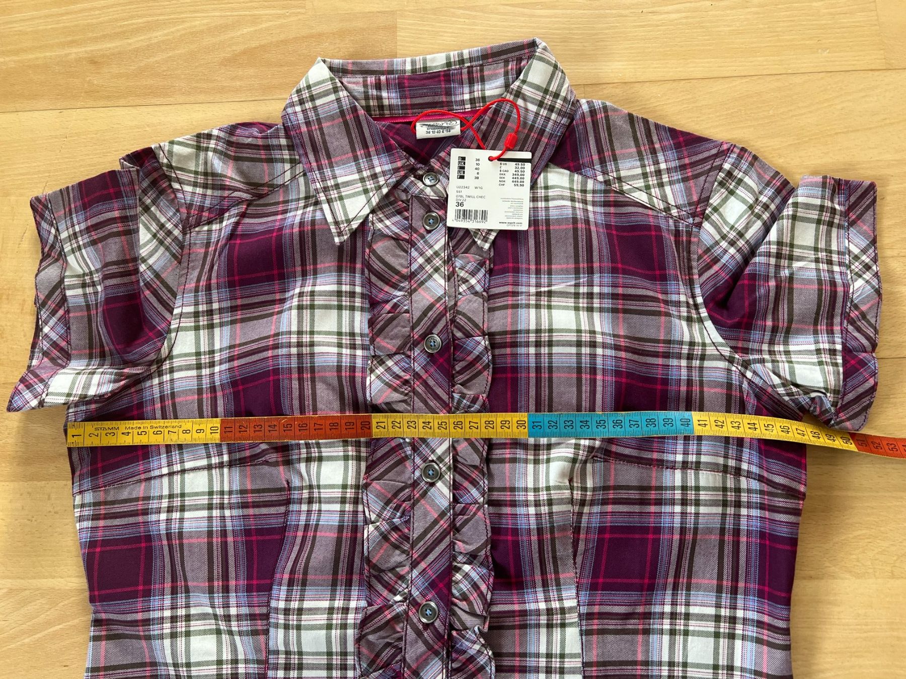 Esprit Camicette: ESPRIT Damen Bluse in Gr. 36 – Nuovo e nell'imballaggio originale da Worb venduto da farben20zauber 5