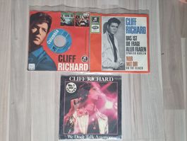 Single 7" 3x Cliff Ricard (kleine Sammlung), Aktion 1.00 Fr