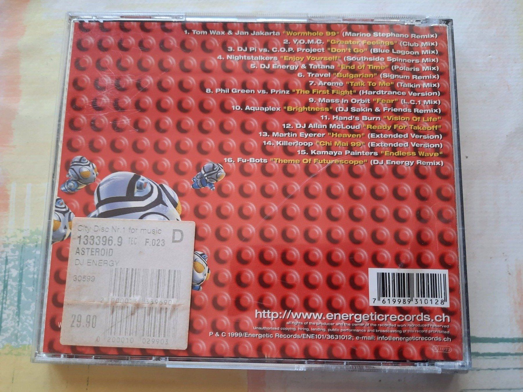 CDs: CD Dj Energy - Asteroid – Gebraucht aus Pully von bro_n52j 1