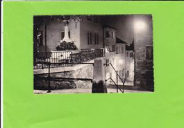 Genève, la rue du Perron la nuit