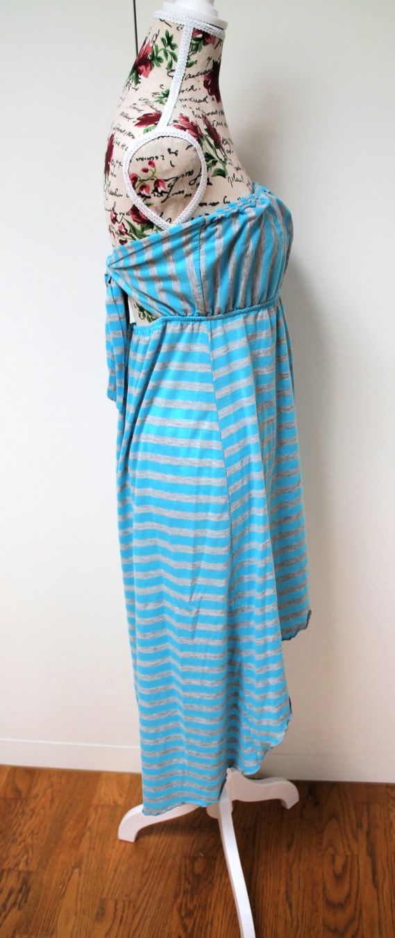 Vestiti: Sommer Strand Kleid Schulterfrei – Usato da Hüttwilen venduto da pinti55 2