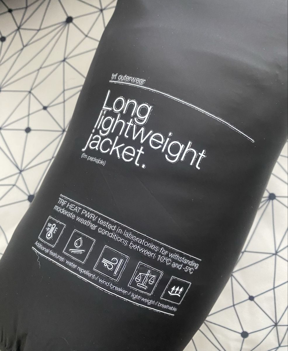 Zara Cappotti: Long Lightweight Jacket, XL – Nuovo (secondo la descrizione) da Safenwil venduto da rgs_tg62 1