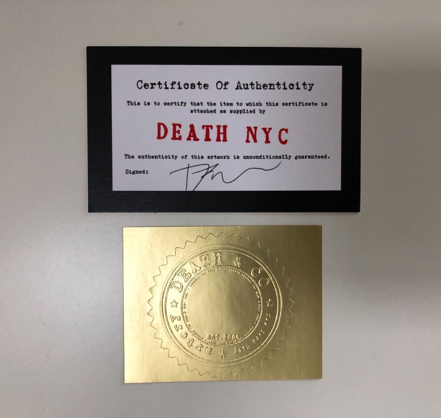 Foto & Immagini: Death: Popeye & Warhol Monroe, signiert 80/100 – Nuovo (secondo la descrizione) da Thayngen venduto da Neuhof80 6