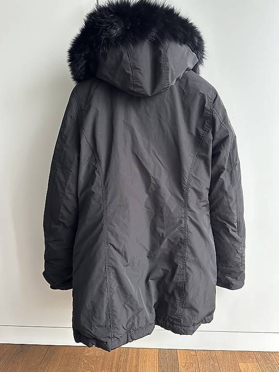 Cappotti: Woolrich Daunenmantel mit Echtpelz Gr.S – Usato da Meilen venduto da kas_9ws2 3