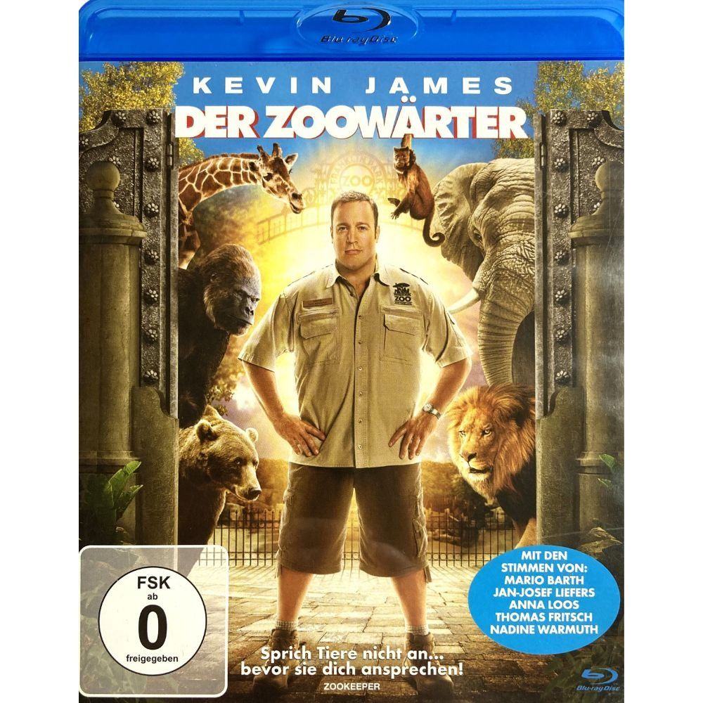 Alle DVDs: Der Zoowärter - Blu-ray – Gebraucht aus Jonschwil von Jomase