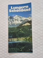 Prospekt Lungern Schönbühl Schweiz