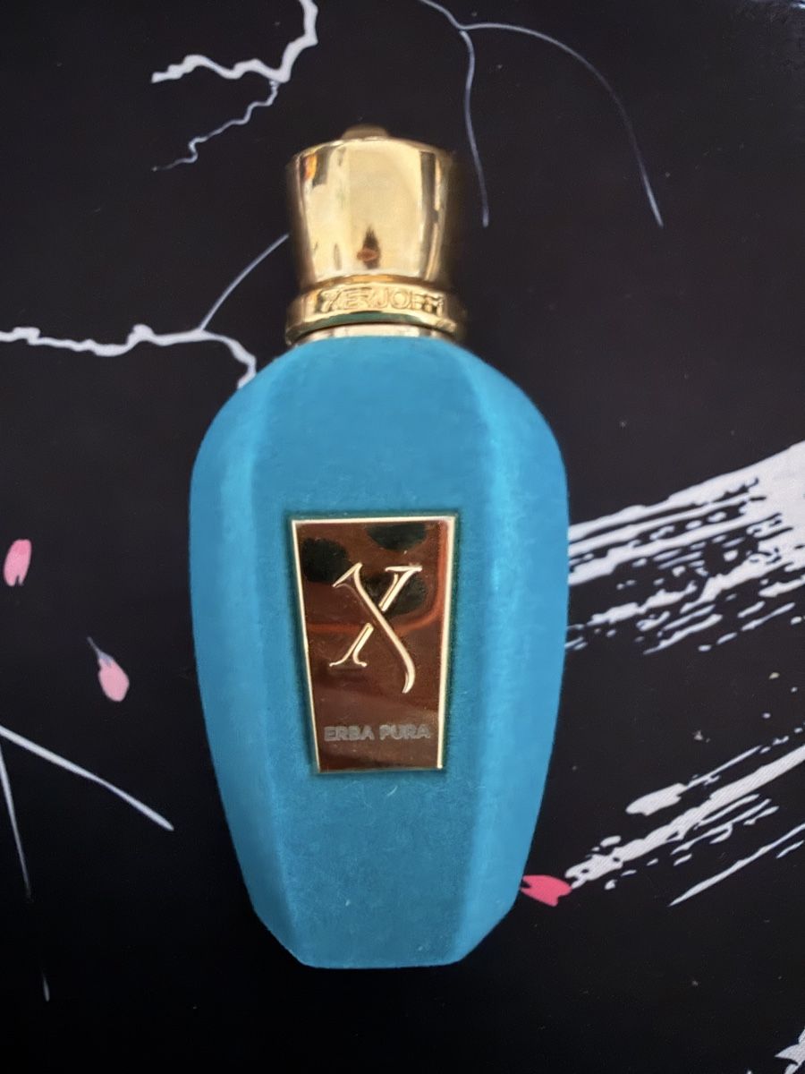 Xerjoff Profumi & Eau de Toilette: Erba Pura, 50ml, ca. 80% Voll – Usato da Zollikofen venduto da SeanMatti