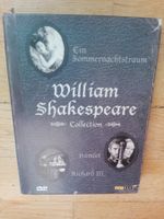 William Shakespeare Collection  (3-DVD's)      > De & Eng <