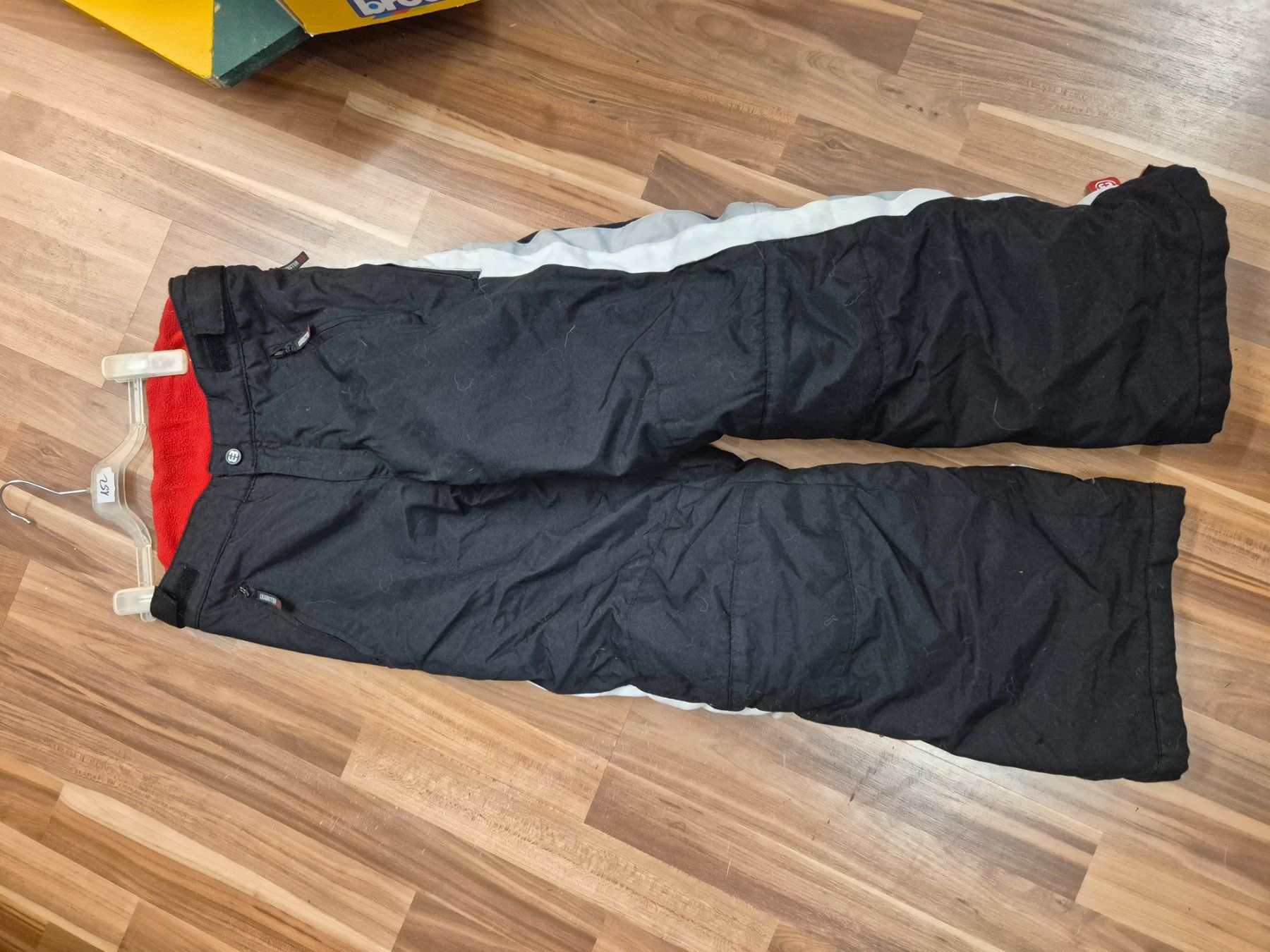 Pantaloni: Schneehose, Dubster; Skihose, Gr. 152, – Usato da Schwarzenburg venduto da Flamingo07