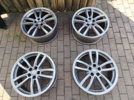 4xATS Alufelgen 8,5x19" LK5x112 ET30 NL66,5