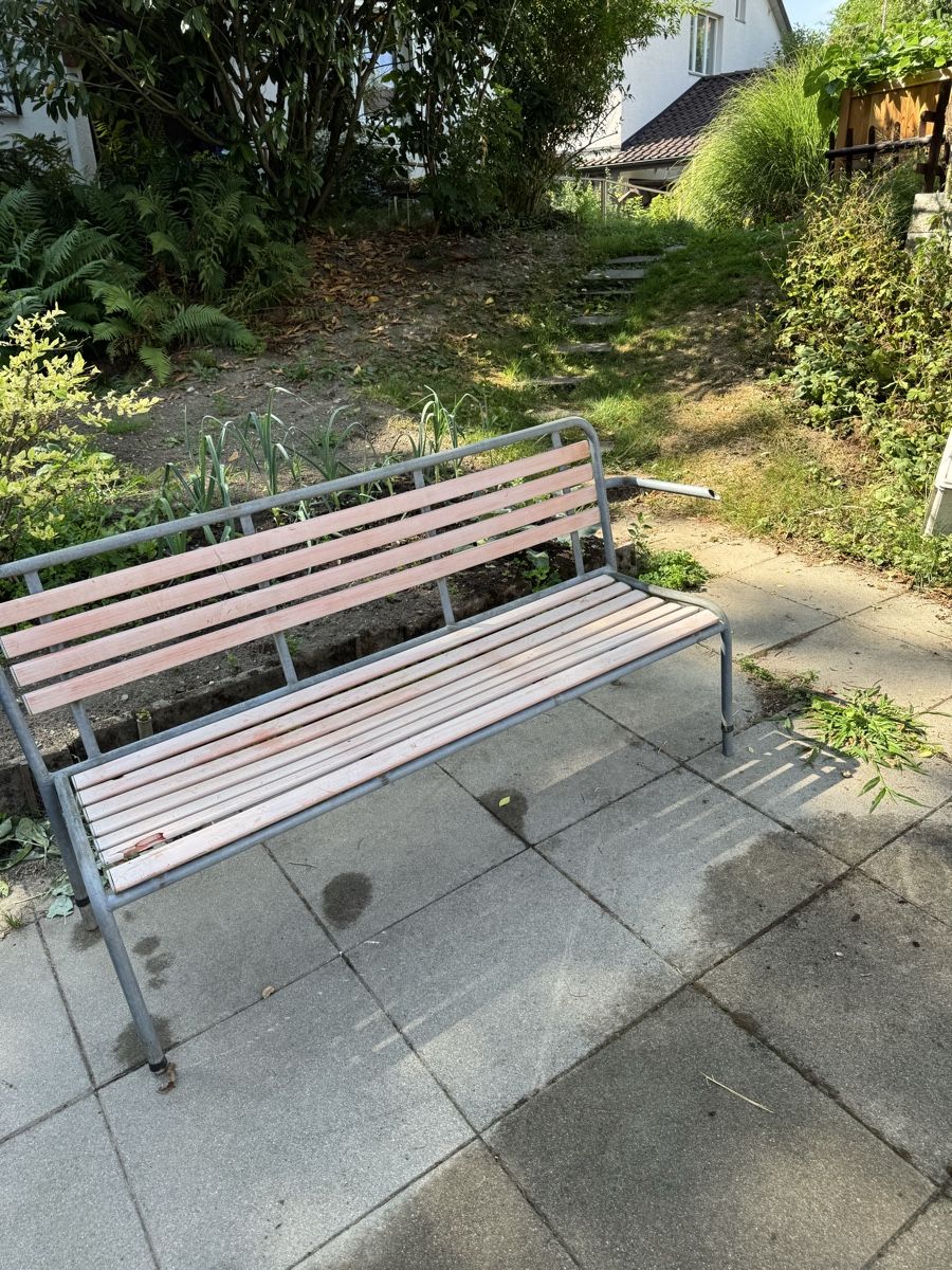 Bänke: Gartenbank gebraucht – Gebraucht aus Melchnau von Stefan_95 2