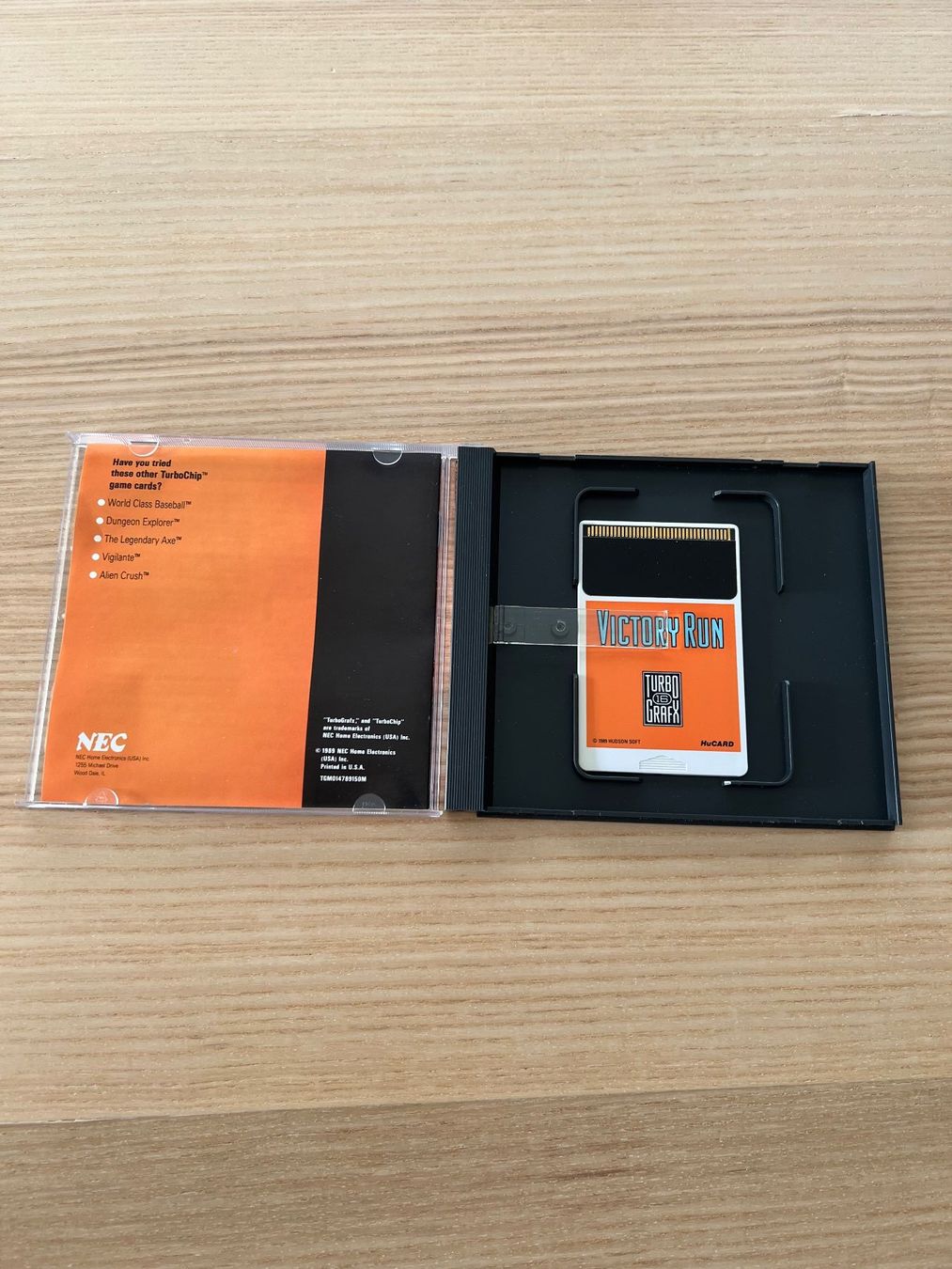 Giochi: TurboGrafx Victory Run – Usato da Männedorf venduto da Armando76 2