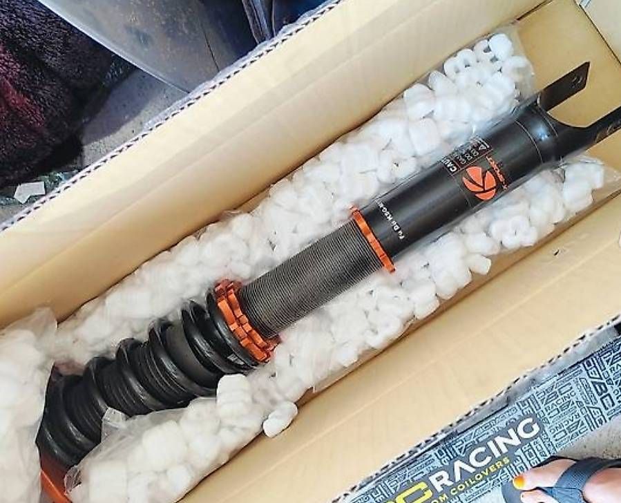 Tutti pezzi di ricambio auto: N E U   !!!!!   Mitsubishi EVO 5/6 Gewindefahrwerk – Usato da Neukirch / Egnach venduto da ros_vht6