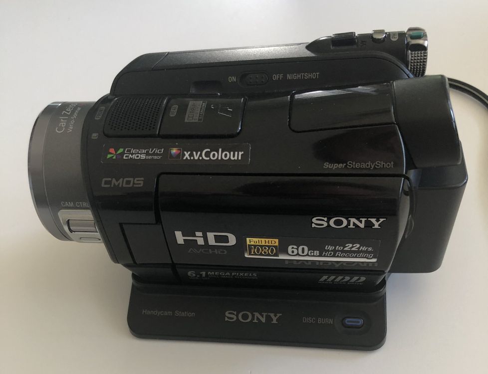 Sony Handycam HDR-SR7E (Gebraucht) in Au ZH für CHF 60 – mit Lieferung
