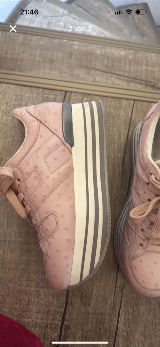 Hogan Scarpe da donna: Hogan Sneaker 38 – Usato da Bilten venduto da lykuivku 1