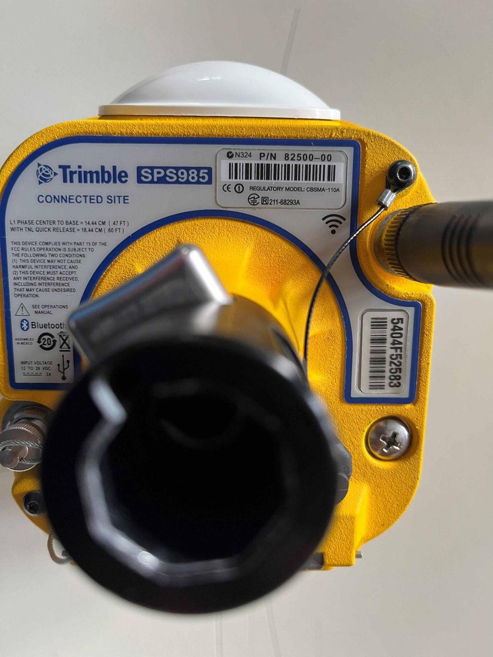 Mesurer: GPS-Gerät Trimble SPS985 – D'occasion à Zäziwil par zaezifuchsi 2