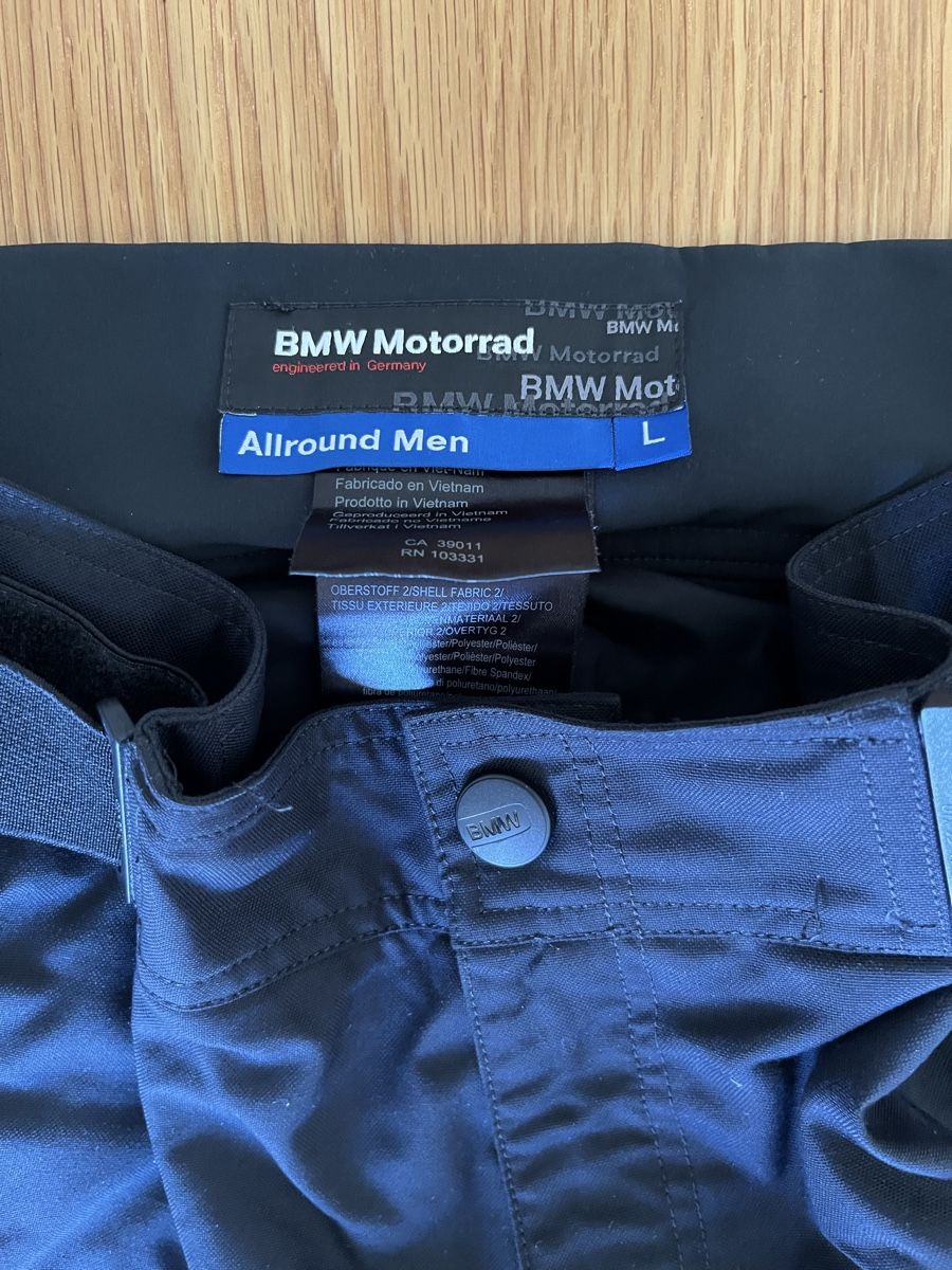 BMW Pantaloni: Motorradhose BMW – Usato da St.Gallen venduto da Jack8053 1