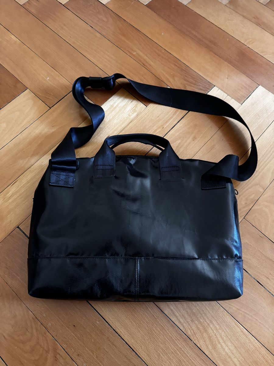 Freitag Taschen: Freitag sac ordinateur Moss – Gebraucht aus Genève von bla888 3