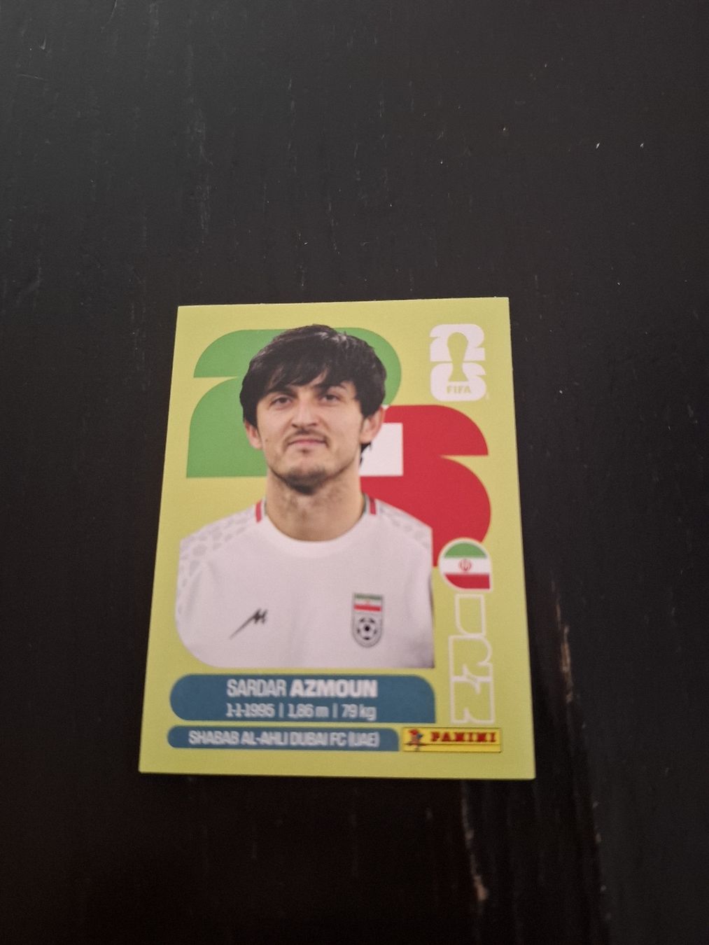 Panini Sammelbilder & Trading cards: panini 2026 irn 17 – Neu (gemäss Beschreibung) aus Luterbach von Tex_1366