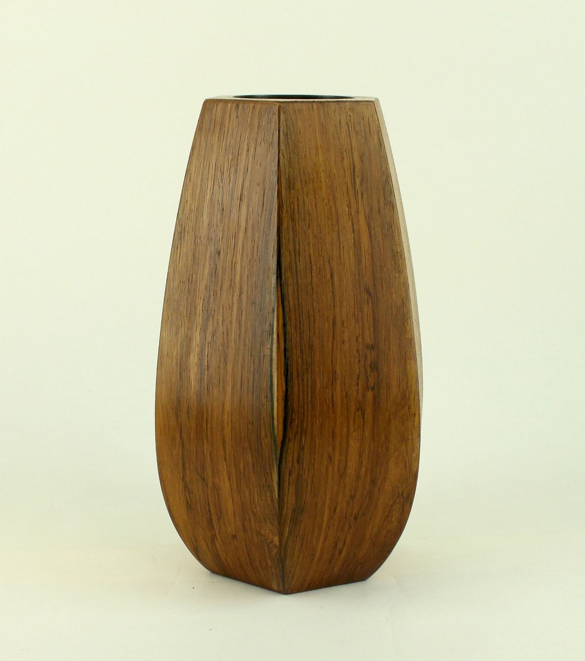 Vasen & Gefässe: PALISANDERVASE, DÄNISCHES DESIGN, 1960ER JAHRE. – Gebraucht aus Grandcour von Flowerstyle 2