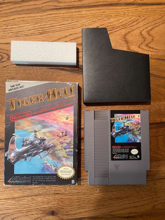 Nintendo Giochi: Tiger-Heli - Nintendo NES - in OVP – Usato da Zuerich venduto da DORSl 5