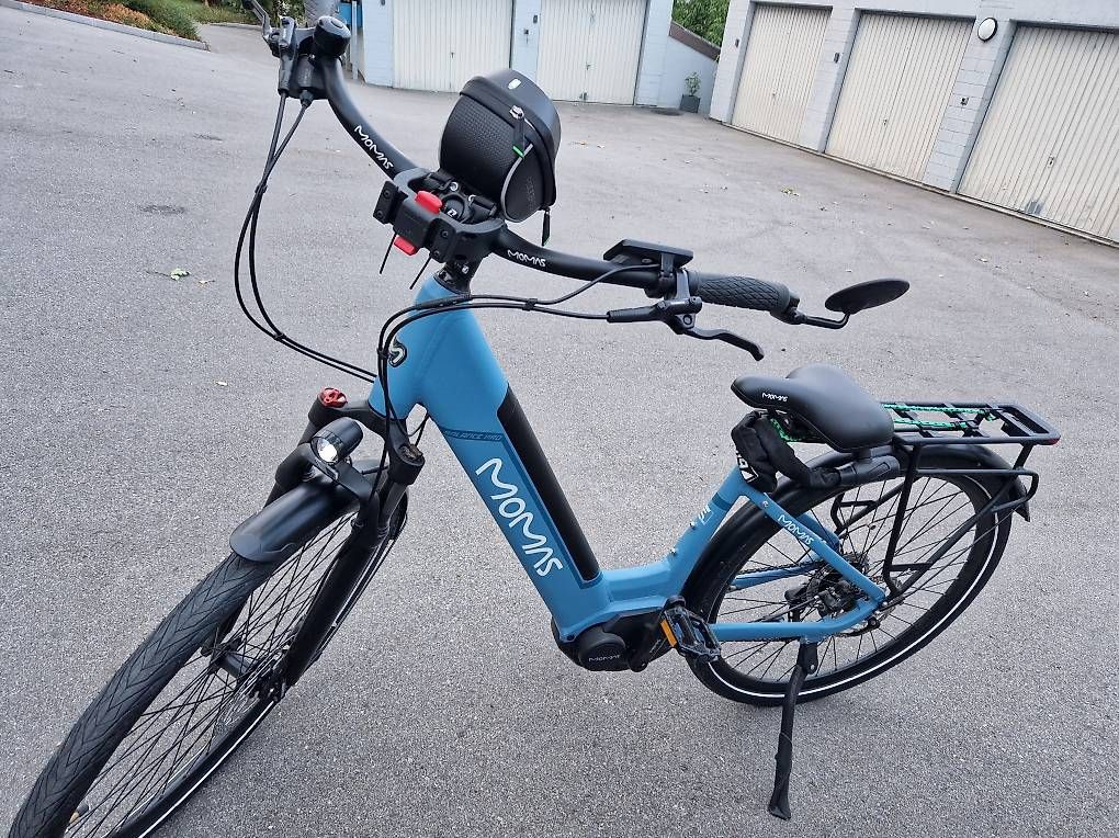 Velos: E-Bike Momas Balance Pro  – Gebraucht aus St. Erhard von mirca99 2