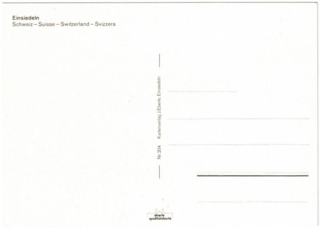 Cartes postales: Einsiedeln mit Skigebiet – D'occasion à Binningen par Mountainrider 1