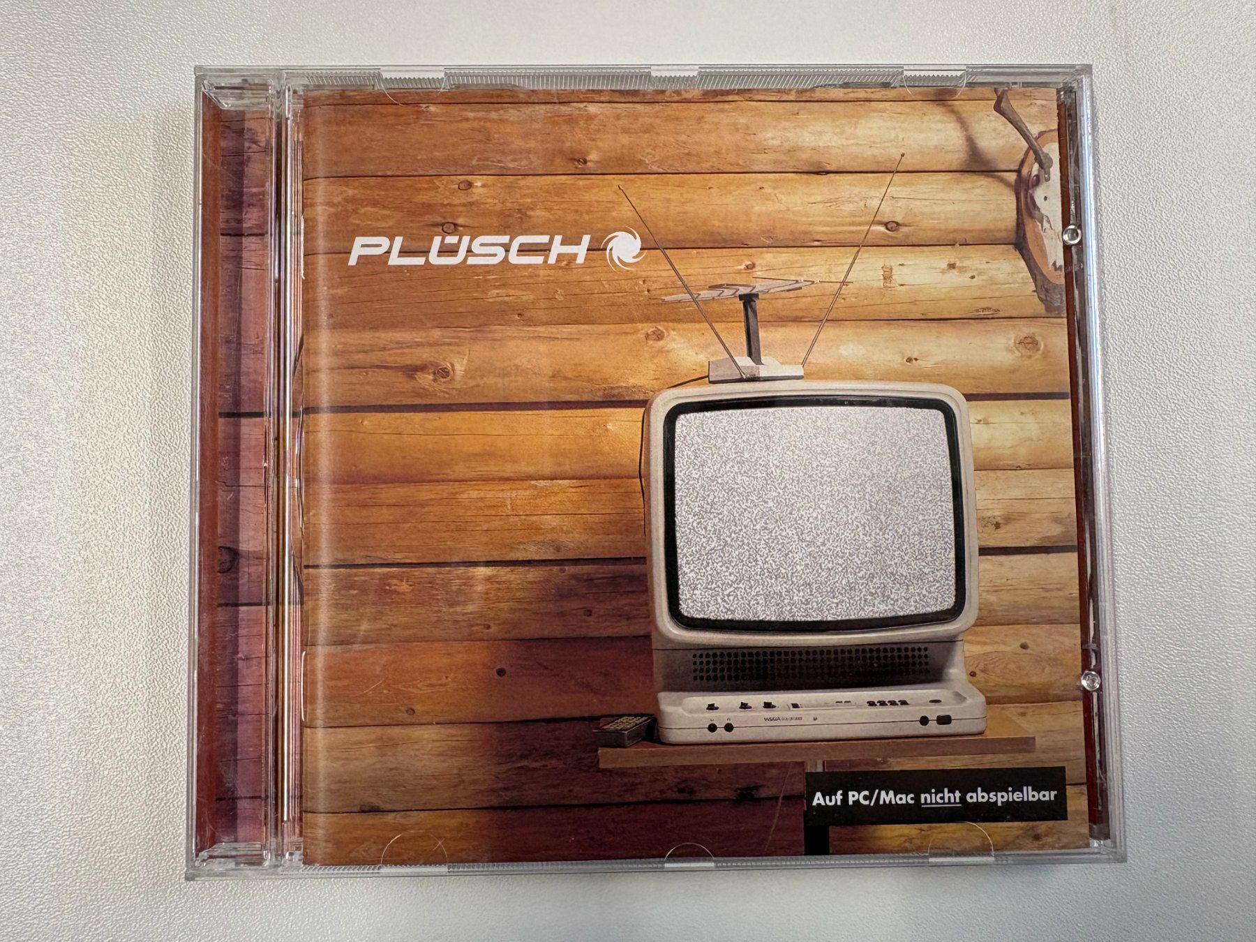 CDs: Plüsch – Gebraucht aus Oberbütschel von SimBla91