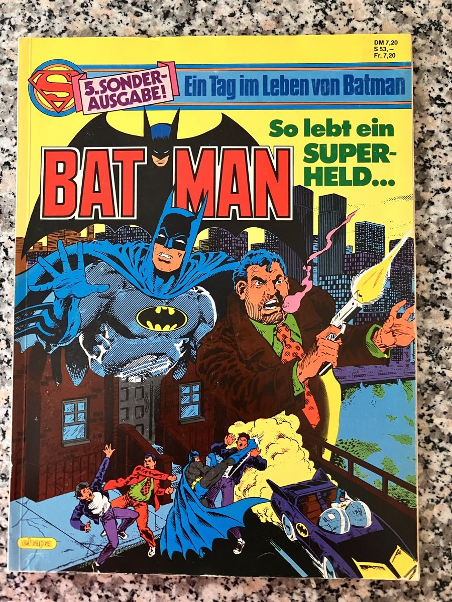 Comics: Batman Einmalig Sonderhefte von 1-5 !! – Gebraucht aus Wangen b. Dübendorf von Antiz1210 7