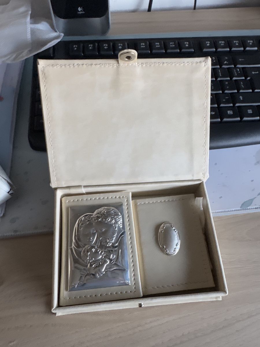 Libri: Set Argento First Class Il Sacro Vangelo Nuovo – Nuovo e nell'imballaggio originale da Viganello venduto da Lolland_7 1