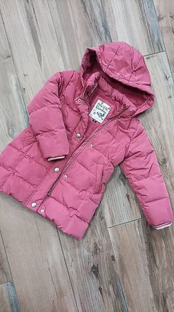 Giacca invernale bambina taglia 110