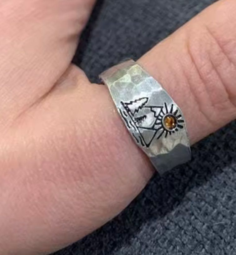 Anelli: Einzigartiger Ring vertellbar – Nuovo e nell'imballaggio originale da Eschenbach SG venduto da ...- 1