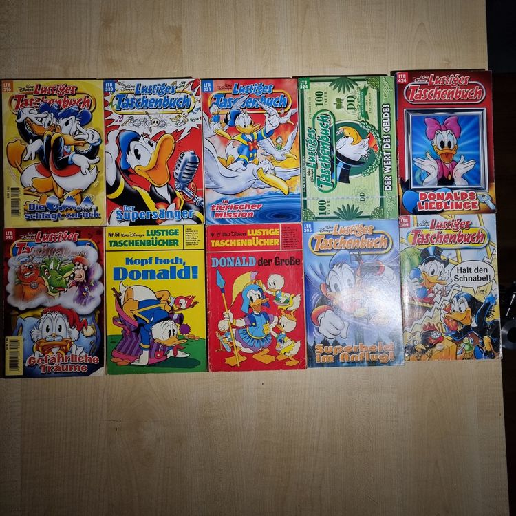 Lustiges Taschenbuch 1