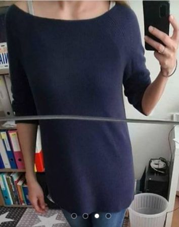 pullover, 3/4- Arm, Shirt, Oberteil, Pulli, t-shirt, tshirt