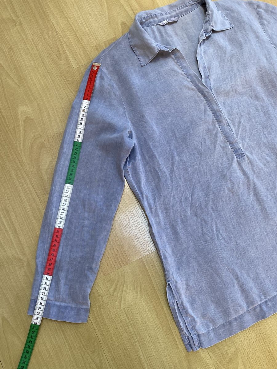 Repeat Tuniche: Leinenbluse, Tunika, Gr. 40 von Marks & Spencer – Usato da Buochs venduto da H16 7