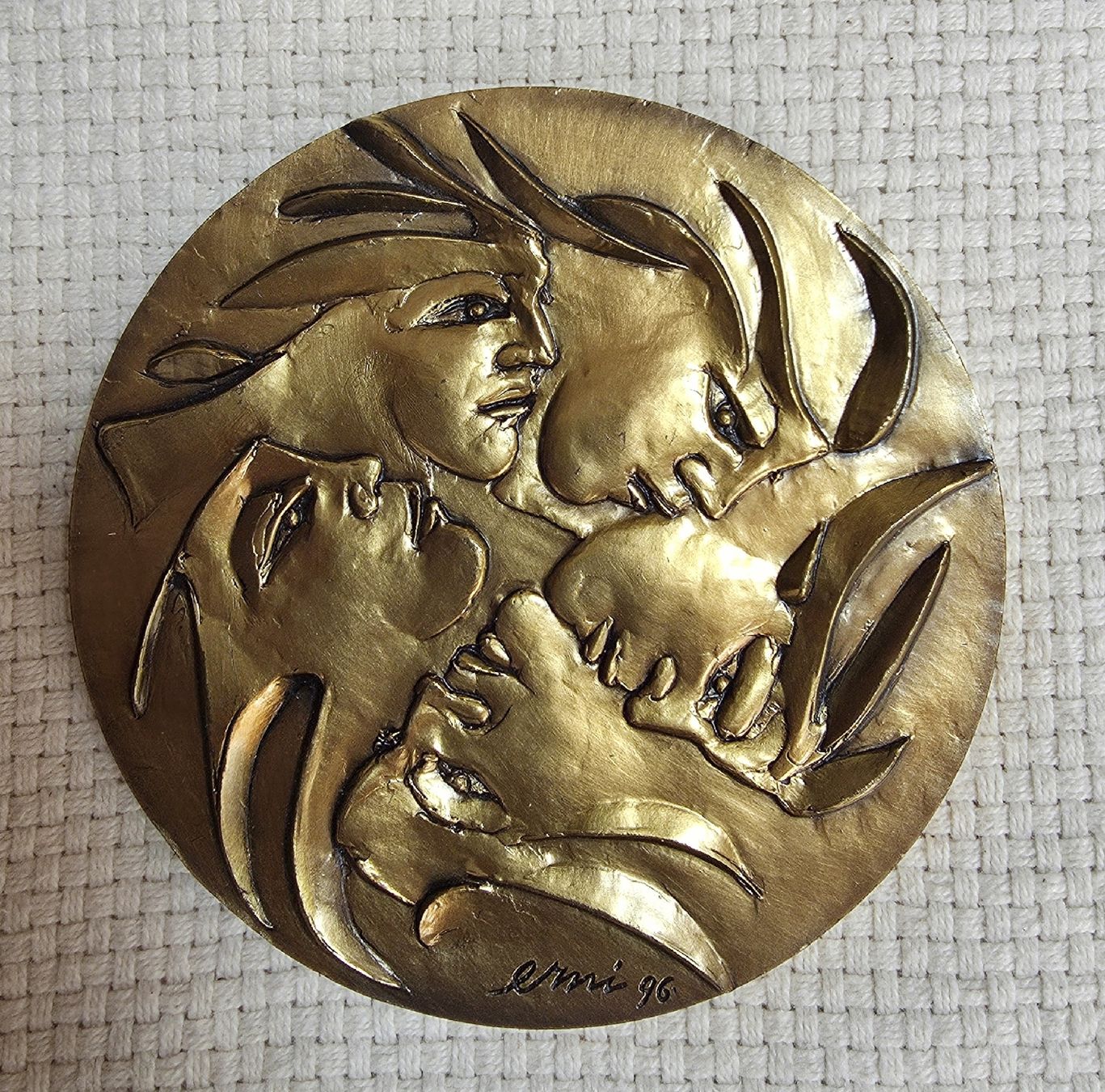 Medaillen: Hans Erni Medaille UNESCO Bronce – Gebraucht aus killwangen von kusti11