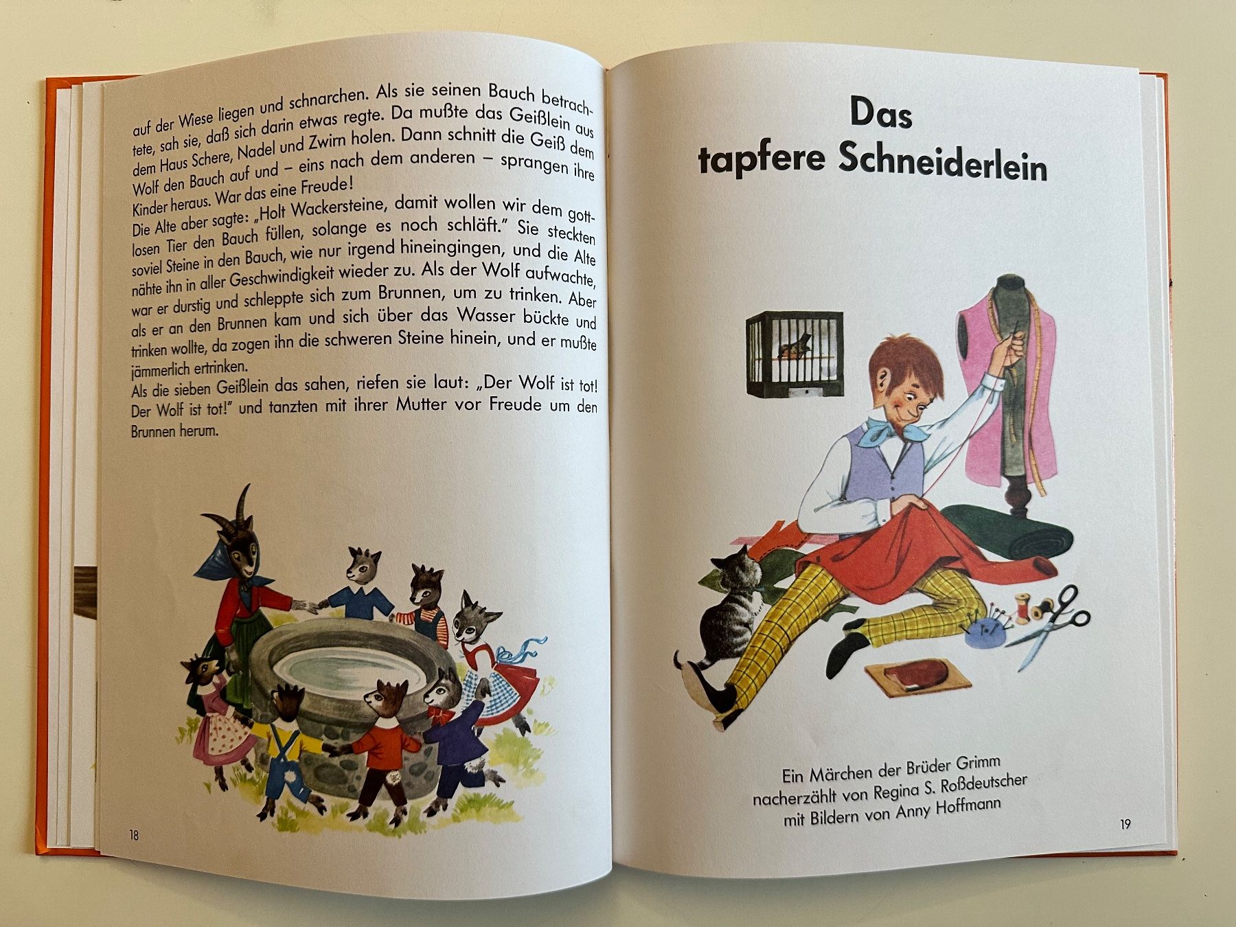 Libri: GRIMMS MÄRCHEN BUCH MIT 7 LIEBEVOLL GESTALTETEN MÄRCHEN – Usato da Münsingen venduto da Ganjam 5