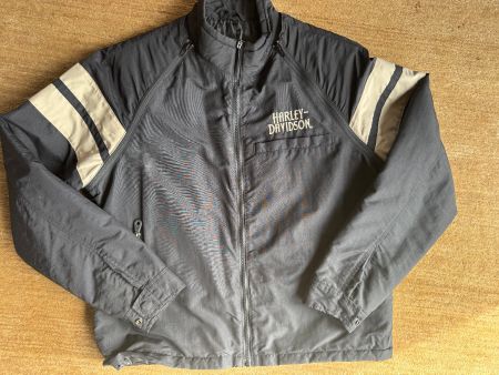 Harley-Davidson Jacke - Größe L - Nylon